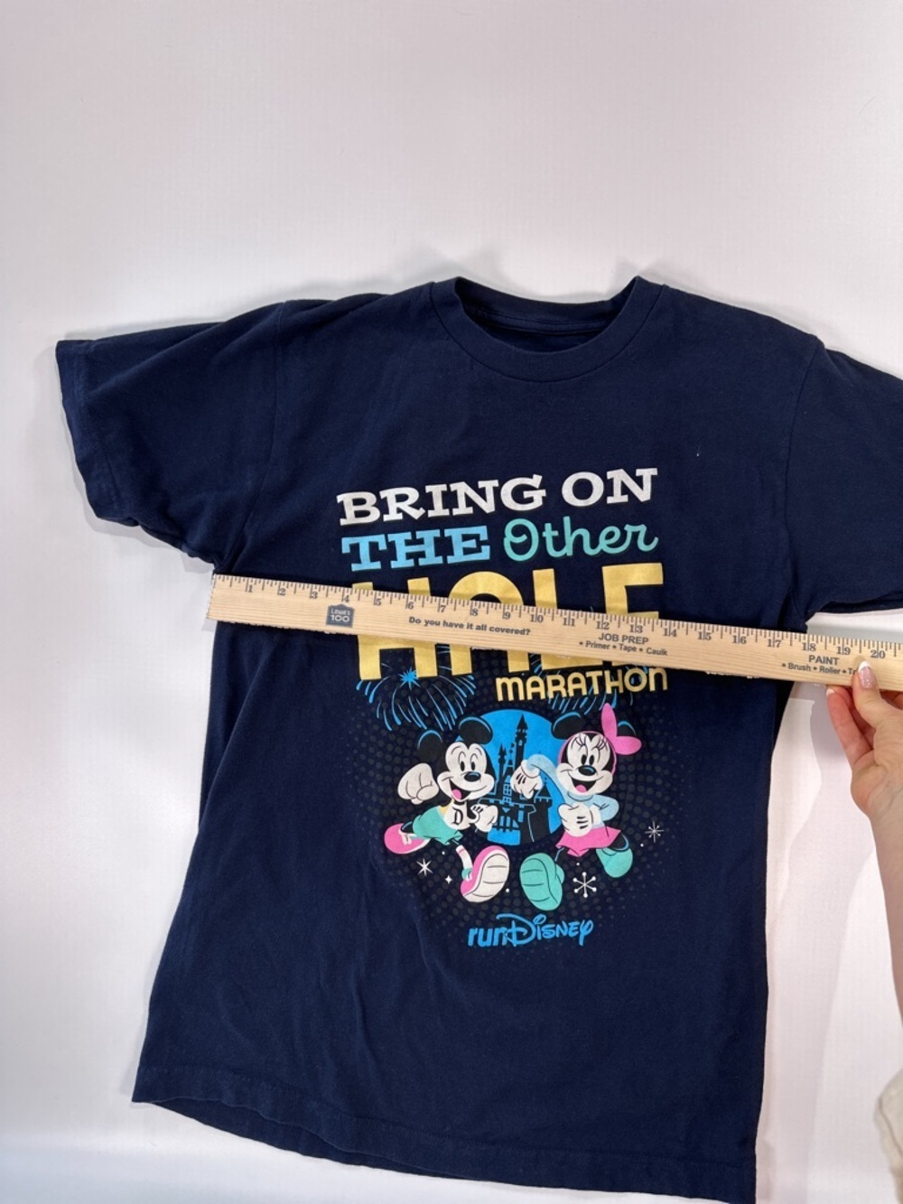 Disney Women’s RunDisney Half Marathon Running Shirt Mickey Minnie M - Picture 7 of 7